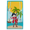 Pirate kid birthday party small gift bag