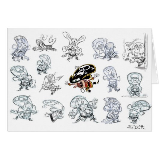 pirate kid cards (Front Horizontal)