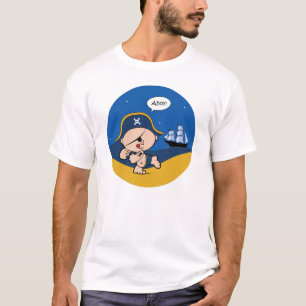 Pirate kid name T-Shirt