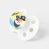 Pirate Kid Pacifier (Front Right)