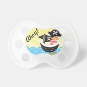 Pirate Kid Pacifier (Front)