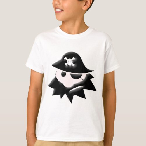 Pirate Kid T_Shirt
