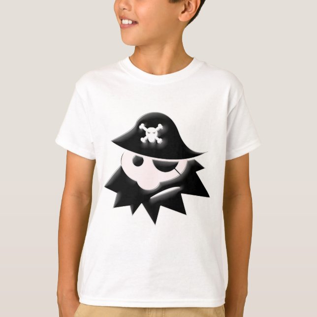 Pirate Kid T-Shirt (Front)