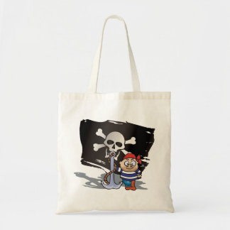 Pirate Kid Tote Bag