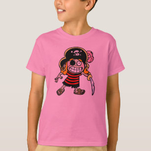 PIRATE KID WITH SWORD T-Shirt