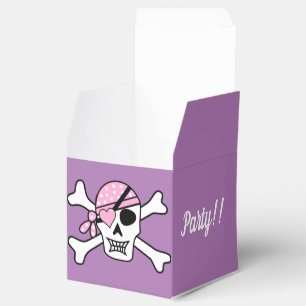 Pirate Kids Favor Boxes