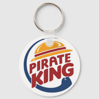 Pirate King Logo Keychain