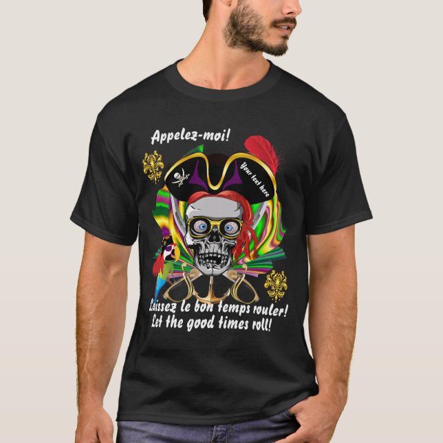 Pirate King Men All Styles Dark View Hint T-Shirt (Front)