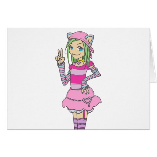 Pirate Kitty Cards (Front Horizontal)