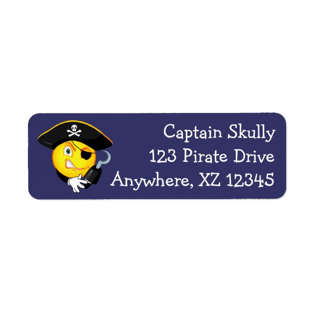 Pirate Label (Front)