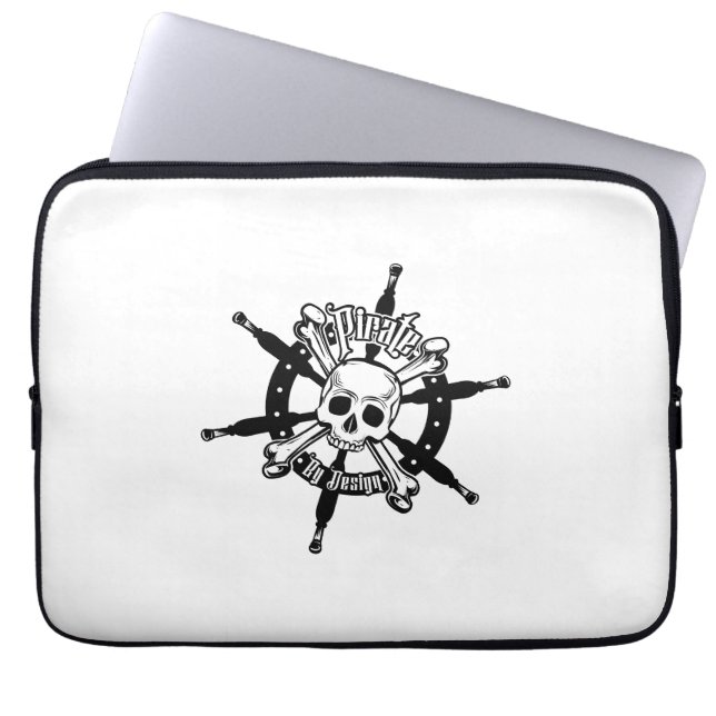Pirate Laptop Sleeve (Front)