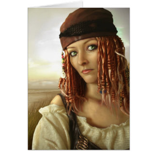 Pirate Lass Cards