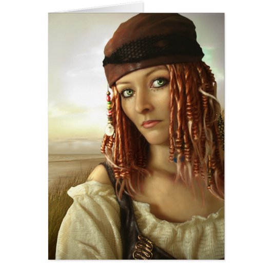Pirate Lass Cards (Front)
