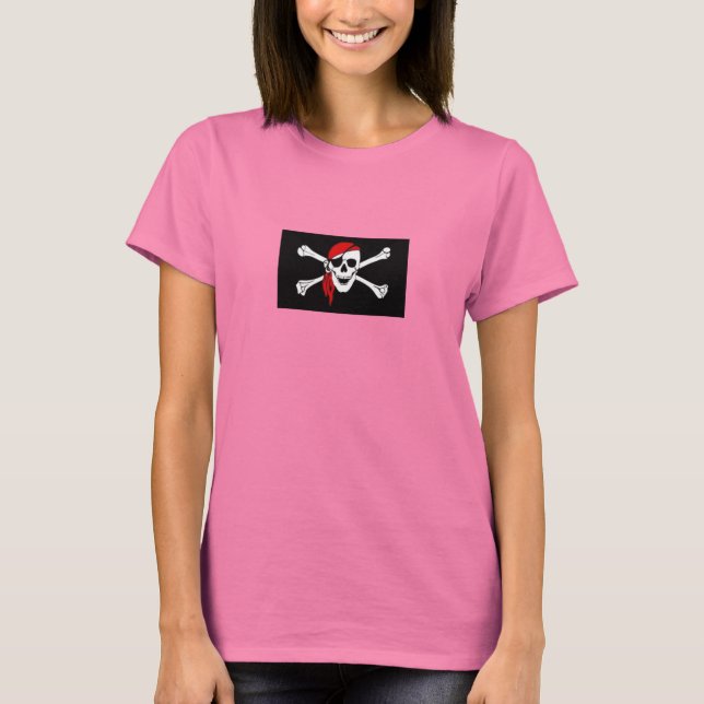 Pirate Lass Flag Tee (Front)