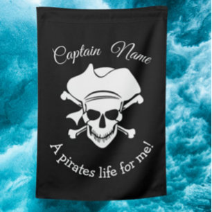 Pirate Legend JOLLY ROGER  House Flag