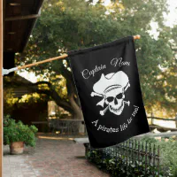 Pirate Legend JOLLY ROGER House Flag