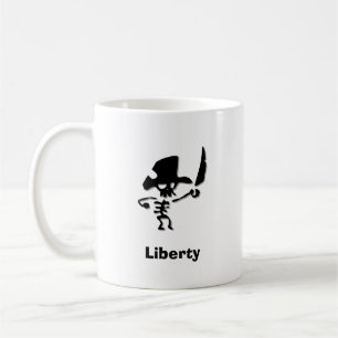 Pirate Liberty Coffee Mug