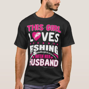 Pirate Life Girl smoking a pipe T-Shirt