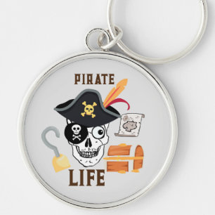 PIRATE LIFE KEYCHAIN