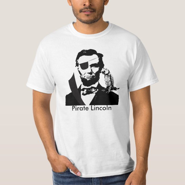 Pirate Lincoln T-Shirt (Front)