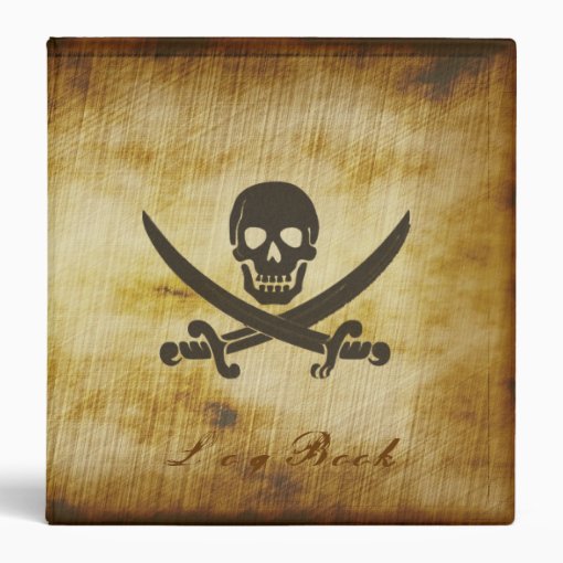 Pirate Log Book Custom 1.5