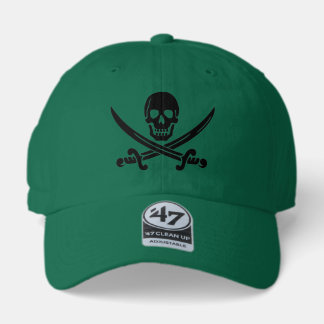 Pirate Logo 47 Brand Classic Clean Up Cap