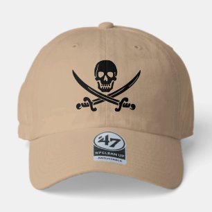 Pirate Logo 47 Brand Classic Clean Up Cap