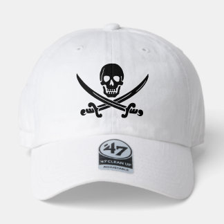Pirate Logo 47 Brand Classic Clean Up Cap