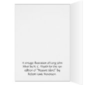 Pirate Long John Silver Cards (Inside (Left))
