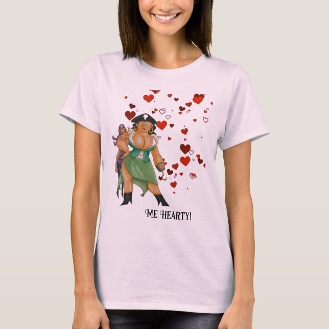 Pirate  Love T-Shirt (Front)