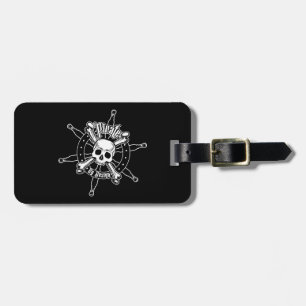 Pirate Luggage Tag