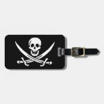 Pirate Luggage Tag at Zazzle