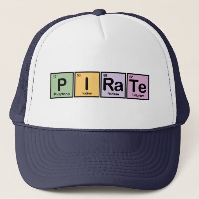 Pirate made of Elements Trucker Hat