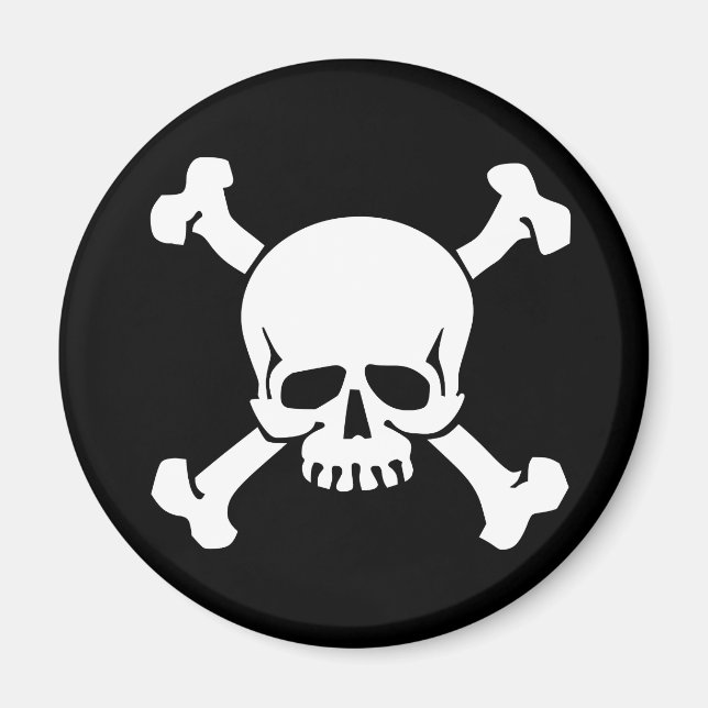 Pirate Magnet (Front)