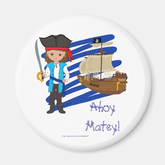Pirate Magnet (Front)