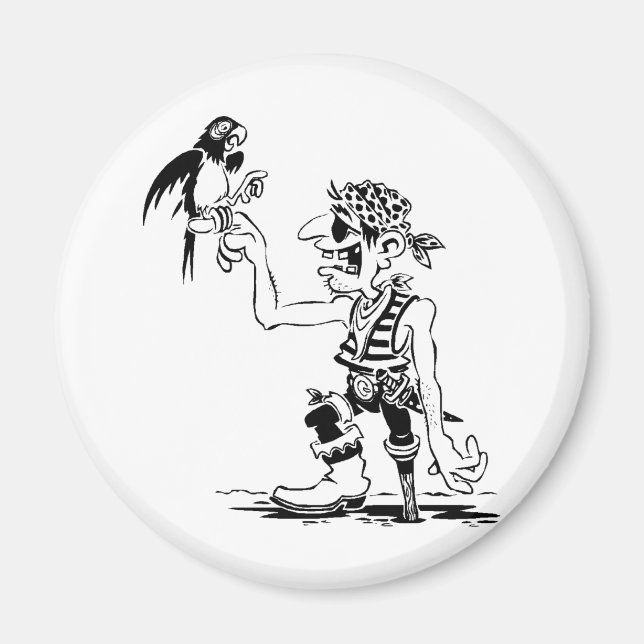 Pirate Magnet (Front)