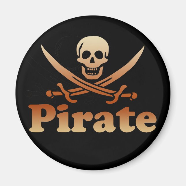 Pirate Magnet (Front)