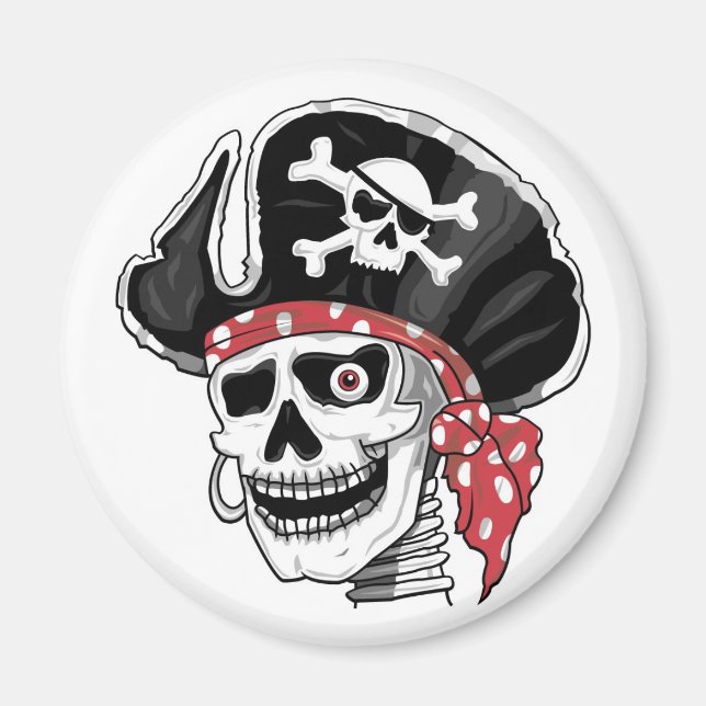 Pirate Magnet (Front)