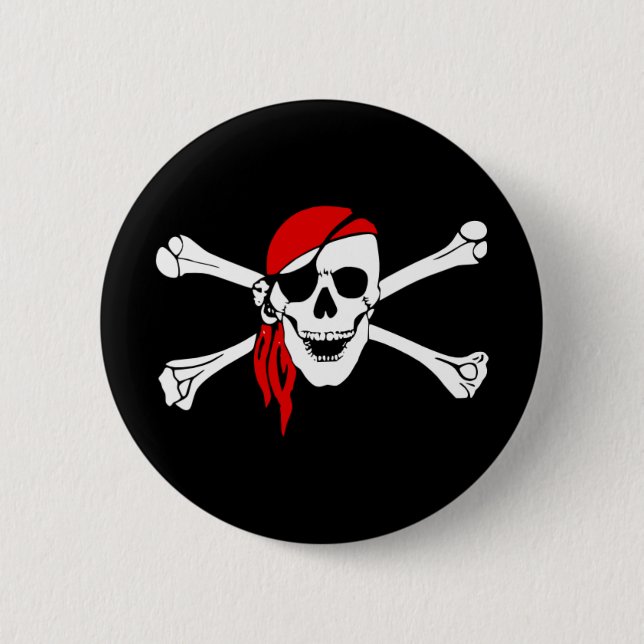 Pirate_Magnet4 Button (Front)