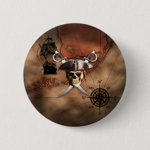 Pirate Map Button