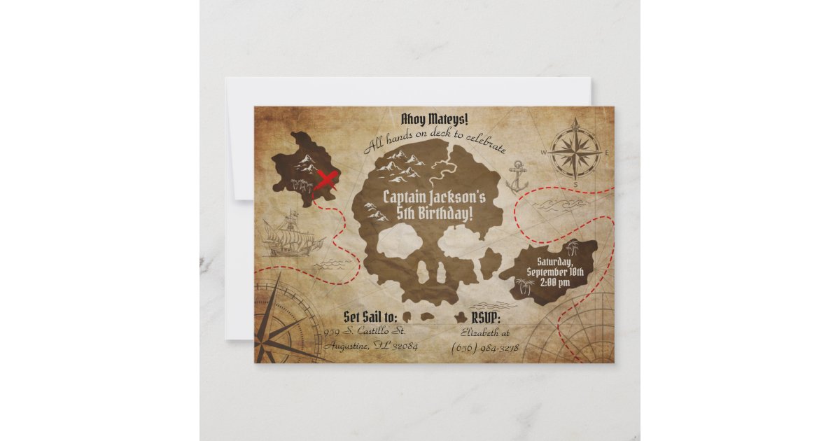 Pirate Map Invitation R0f2d566da24c4f00bff7f6c9168c79b2 Tcvt0 630 ?view Padding=[285%2C0%2C285%2C0]