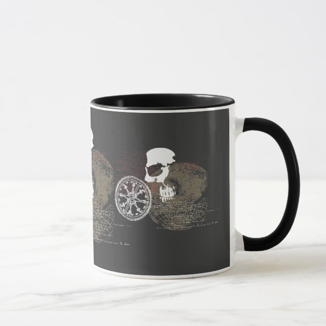 Pirate Map Mug (Right)