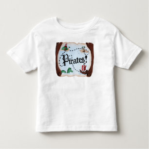 Pirate Map Toddler T-shirt