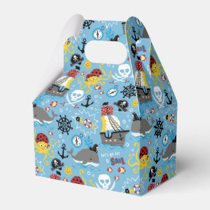 Pirate Marine Life Favor Box