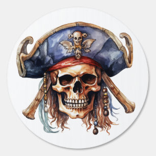 Pirate Mascot Yard Sign