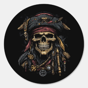 Pirate Mascot Yard Sign