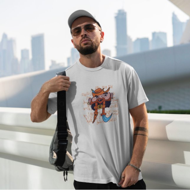 Pirate Math Symbol Funny T-Shirt (Creator Uploaded)