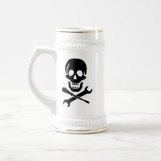 Pirate Mechanic Beer Stein