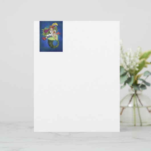 Pirate Mermaid (Standing Front)