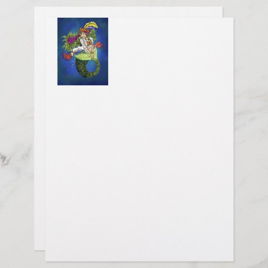 Pirate Mermaid (Front/Back)